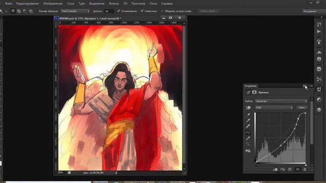 Speedpaint (Paint tool sai2) Melkor смотреть онлайн