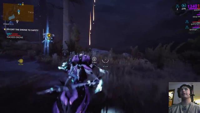 ANTMO's Warframe Limbo prime grind! (Adult content) смотреть онлайн