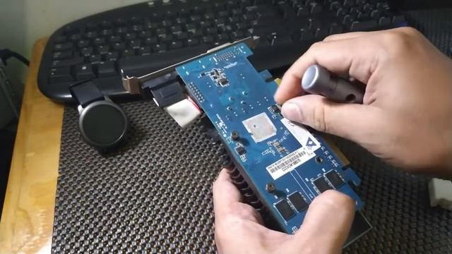How to solve Blank screen on Nvidia VGA Cards ASUS GT 218 смотреть онлайн
