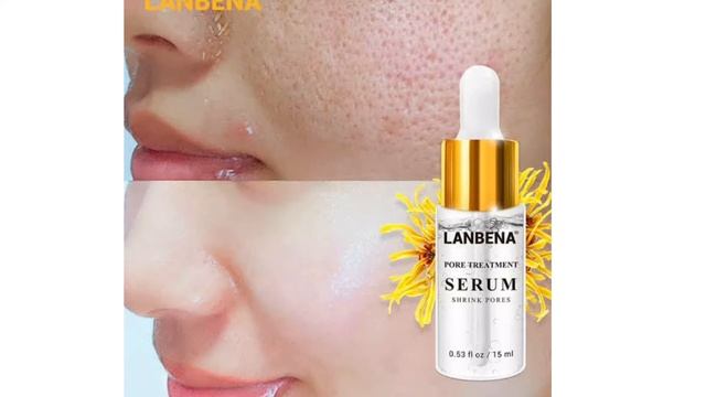 Lanbena Pore Treatment Serum Review | Beauty Tips by Muna смотреть онлайн