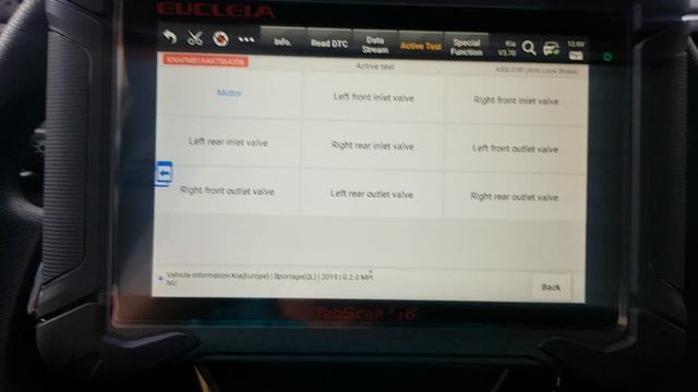 Como purgar Freno ABS con Escaner Eucleia смотреть онлайн