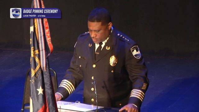 Savannah Police Department Badge Pinning & Lateral Recognition Ceremony 2/2/24 смотреть онлайн