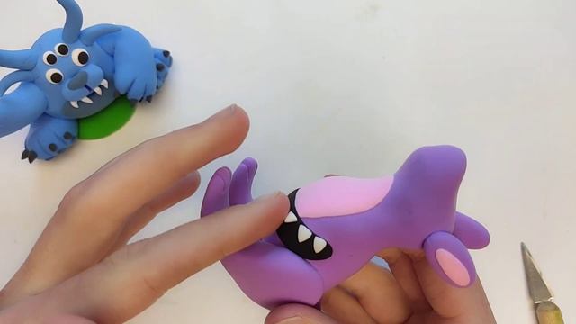 ?БАНБАН 3 из пластилина! | Garten of Banban 3 смотреть онлайн