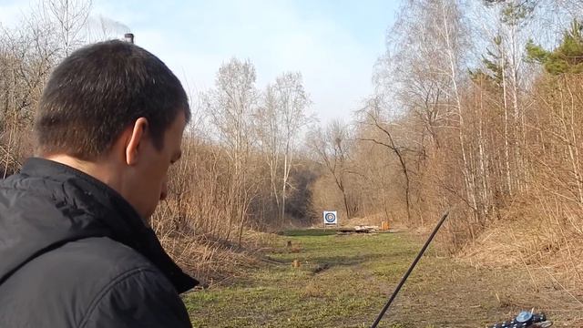 "Термит" пристрелка на 90 м. смотреть онлайн