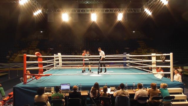 1 бой - Панков Вадим с представителем из Туркменистана МСМК - МТ Ливенцева 2017 смотреть онлайн