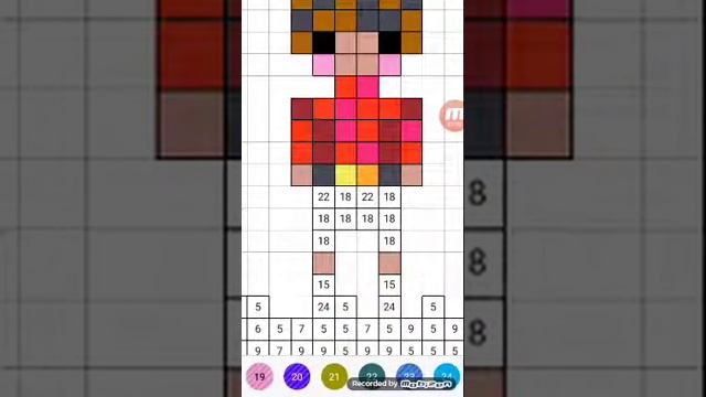 Рисую в Sandbox #6 по номерам,клеточкам смотреть онлайн