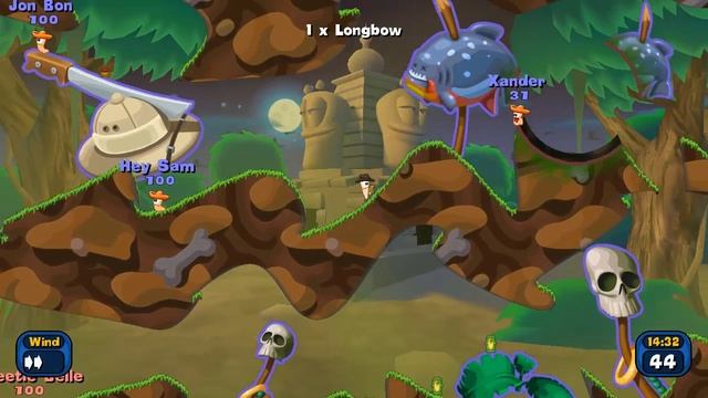 How to Play - Worms: Reloaded смотреть онлайн