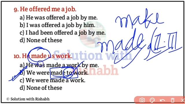 Active and Passive voice Practice set | Active and Passive voice exercise | Active and Passive voic смотреть онлайн