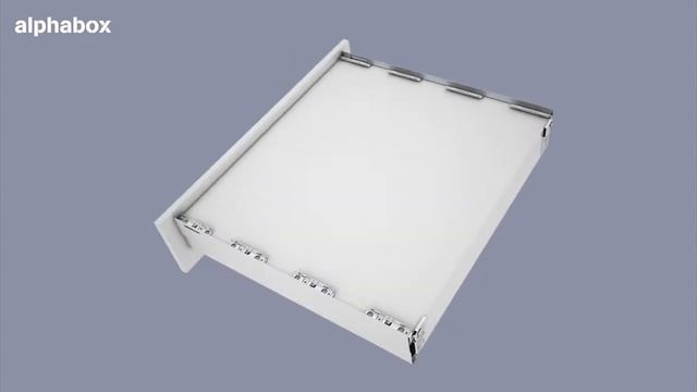 Монтаж ящика Alphabox от Samet смотреть онлайн