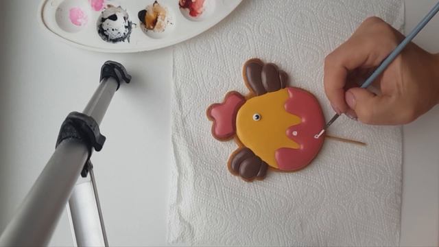 Петушок - подставка для пасхальных яиц, 3D пряник на пасху смотреть онлайн