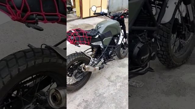 Fuego Scrambler 250. Достойный аппарат. смотреть онлайн