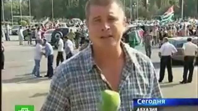 В Цхенвали и Сухуми не жалеют патронов смотреть онлайн