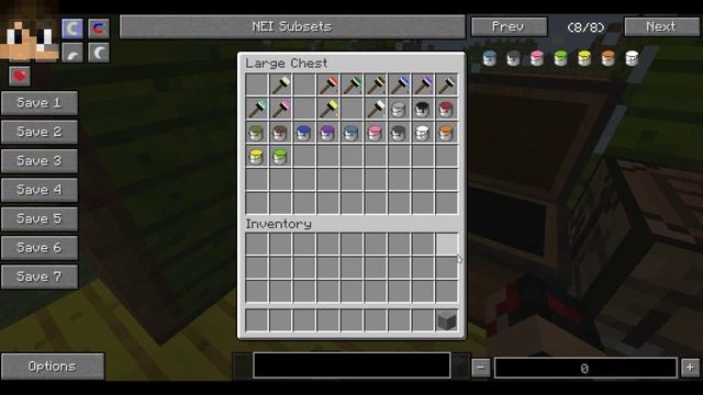 РАЗУКРАСЬ БЛОКИ! #2 (paint everything) Моды minecraft смотреть онлайн