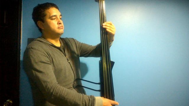 Electric upright bass Stagg EDB 3/4 (Devórame Otra Vez) смотреть онлайн