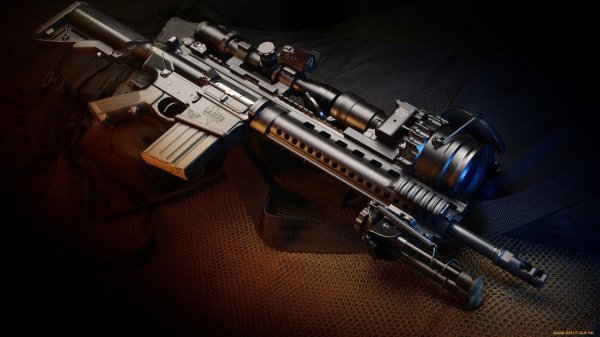 Обзор винтовки AR-10 Orsis 308 Win