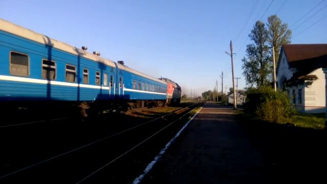 Санкт-Петербург - Брест, ст. Локня смотреть онлайн