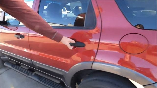 1 Owner, 2003 Ford Escape XLT -- SOLD! смотреть онлайн