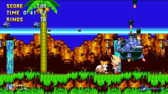 Composite Sonic in Sonic 3 A.I.R. | Sonic 3 A.I.R. Mods ❄ Gameplay смотреть онлайн