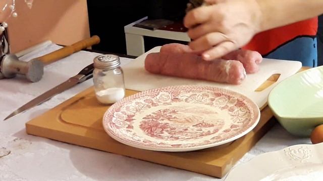 Karadjordjeva šnicla Recept