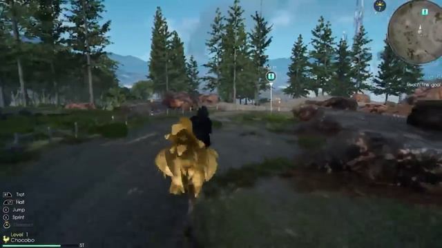 Final Fantasy XV (PAX West 2016) Chocobo Racing смотреть онлайн