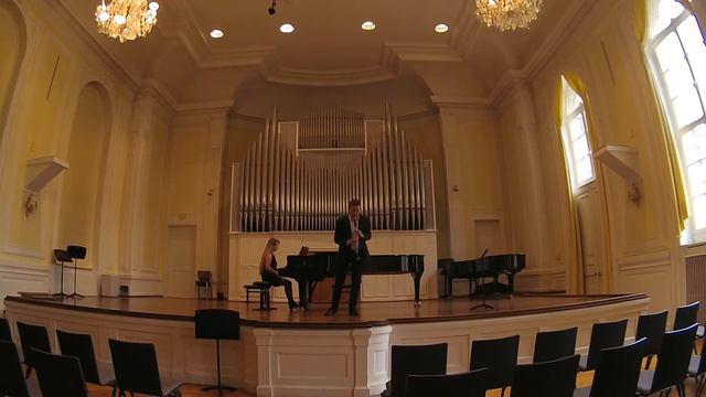 Carl Maria von Weber, Clarinet Concerto Nr.1 f-moll, 1st movement смотреть онлайн