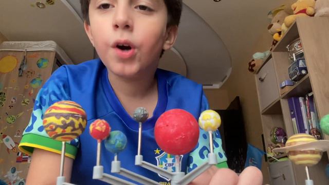 Меркурий в Солнечной системе. Давид поведает о планетах. #астрономия #космос #планеты #меркурий смотреть онлайн