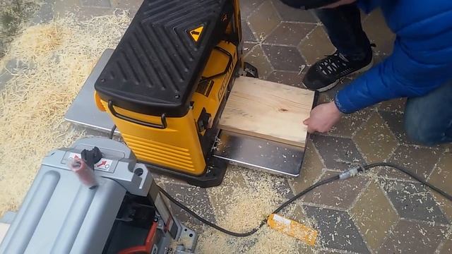 рейсмус DeWALT DW733 и METABO DH330 часть 2 смотреть онлайн