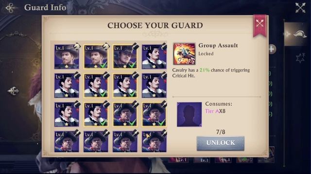 Recruiting & Upgrading The New Guards " Weetamoo & Ekon " - Guns of Glory смотреть онлайн