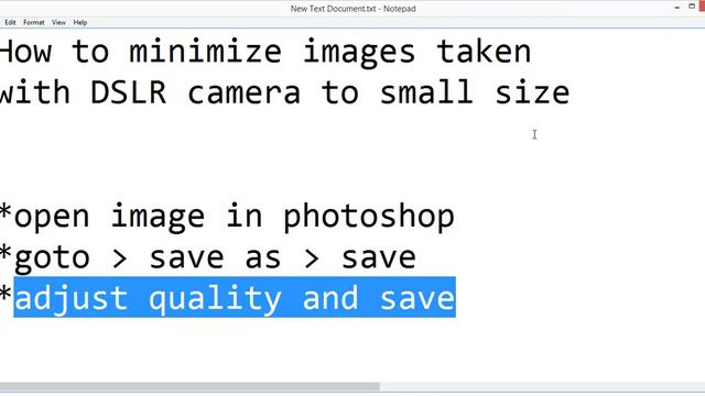 Resizing a Camera image to a smaller size MB to kb for website смотреть онлайн