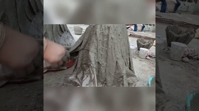 How to make flower pot from rag. смотреть онлайн