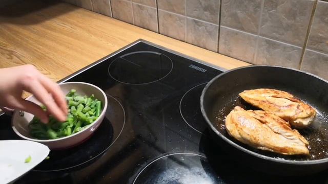 Осень! Пора тёплых и питательных салатов! смотреть онлайн