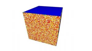 ИИ собирает Кубик Рубика 100х100 ? [Перевод Code Bullet]