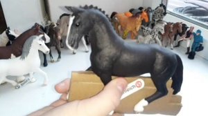 Огромная Распаковка лошадей schleich С озон! На Новый год!
