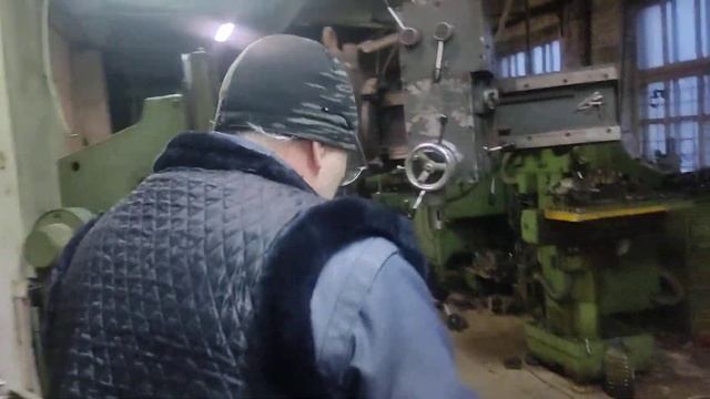 ЦЕХ.СТАНКИ.кое где сохранились. смотреть онлайн