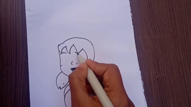 How to draw shizuka from Doraemon step by step || shizuka dots drawing || easy drawing смотреть онлайн
