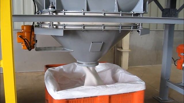 Автоматическая станция растаривания порошков смотреть онлайн