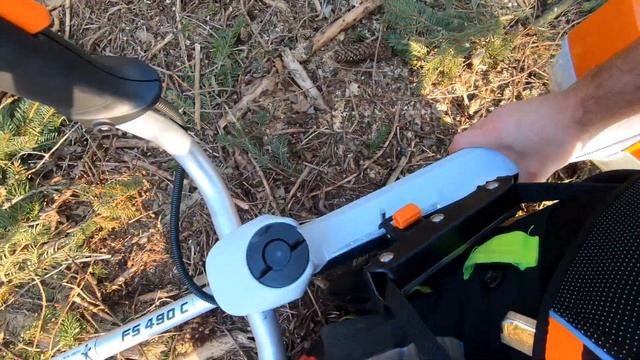 Vlog #13 Neuen Freischneider testen - totaler Fehlkauf?? Stihl FS 490 C-EM K Sägeblatt смотреть онлайн