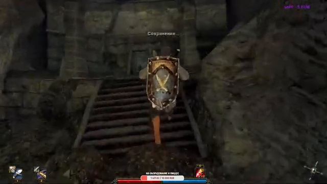 Марафон игр Piranha Bytes. Risen: Прохождение 3. Харбор-Таун. Путь в монастырь. смотреть онлайн
