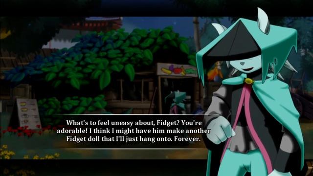 Dust: An Elysian Tail - Fidget смотреть онлайн