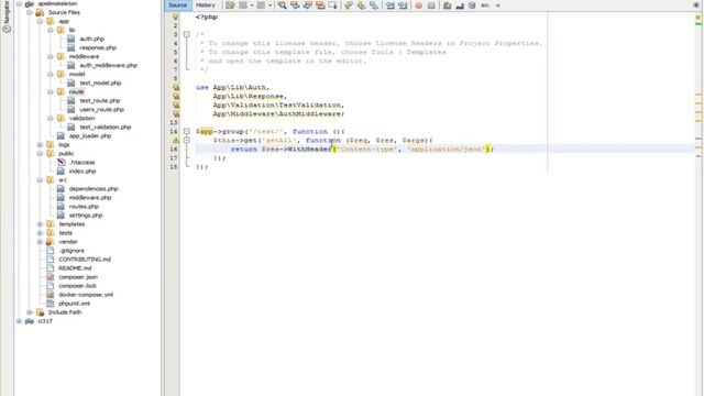 API con Slim Framework 004 - Configuración 2 смотреть онлайн