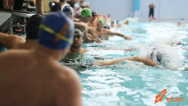 Гонки Ракет в школе плавания Swim Rocket смотреть онлайн