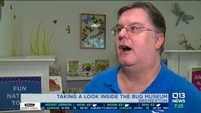 Ellen Tailor Inside the Bremerton Bug Museum, Meet Uncle Larry смотреть онлайн