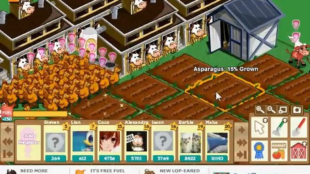 Farmville Inside Secrets Exposed! - Farmville Multiple Chicken Coops Barn Raising.flv смотреть онлайн
