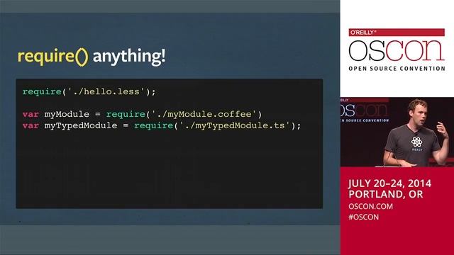 OSCON 2014: How Instagram.com Works; Pete Hunt смотреть онлайн