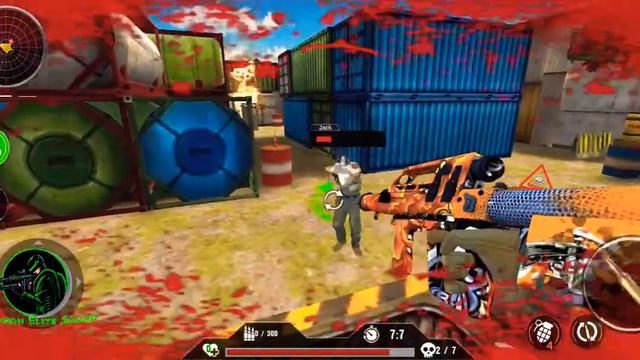 GUN SHOOT WAR TERRORIST SHOOTING смотреть онлайн