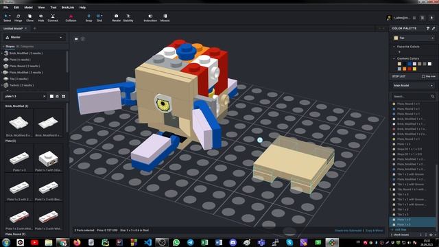 Minecraft Древний страж LEGO 21136 смотреть онлайн