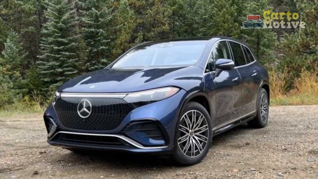 2023 Mercedes Benz EQS Sedan Review, EQ Over IQ, Convenient and Smart смотреть онлайн