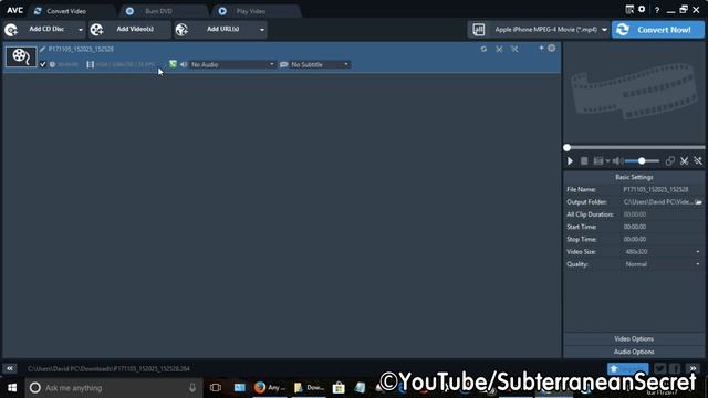 How to Convert 264 Video Files from IP Cameras to a Friendly Format, Such As MP4 смотреть онлайн