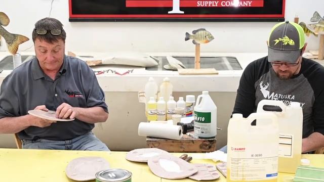 Learn Taxidermy: Part 2- Reproduction Fish Molding & Casting