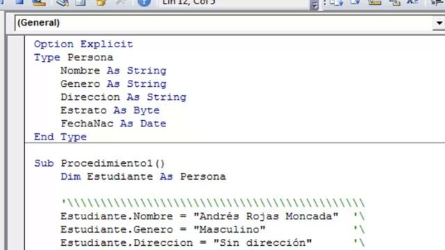 Tipos de datos personalizados – Clase 11 – Programación del Excel con VBA смотреть онлайн